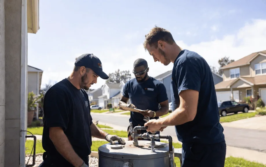 Water Heater Repair in Harrah, OK near me